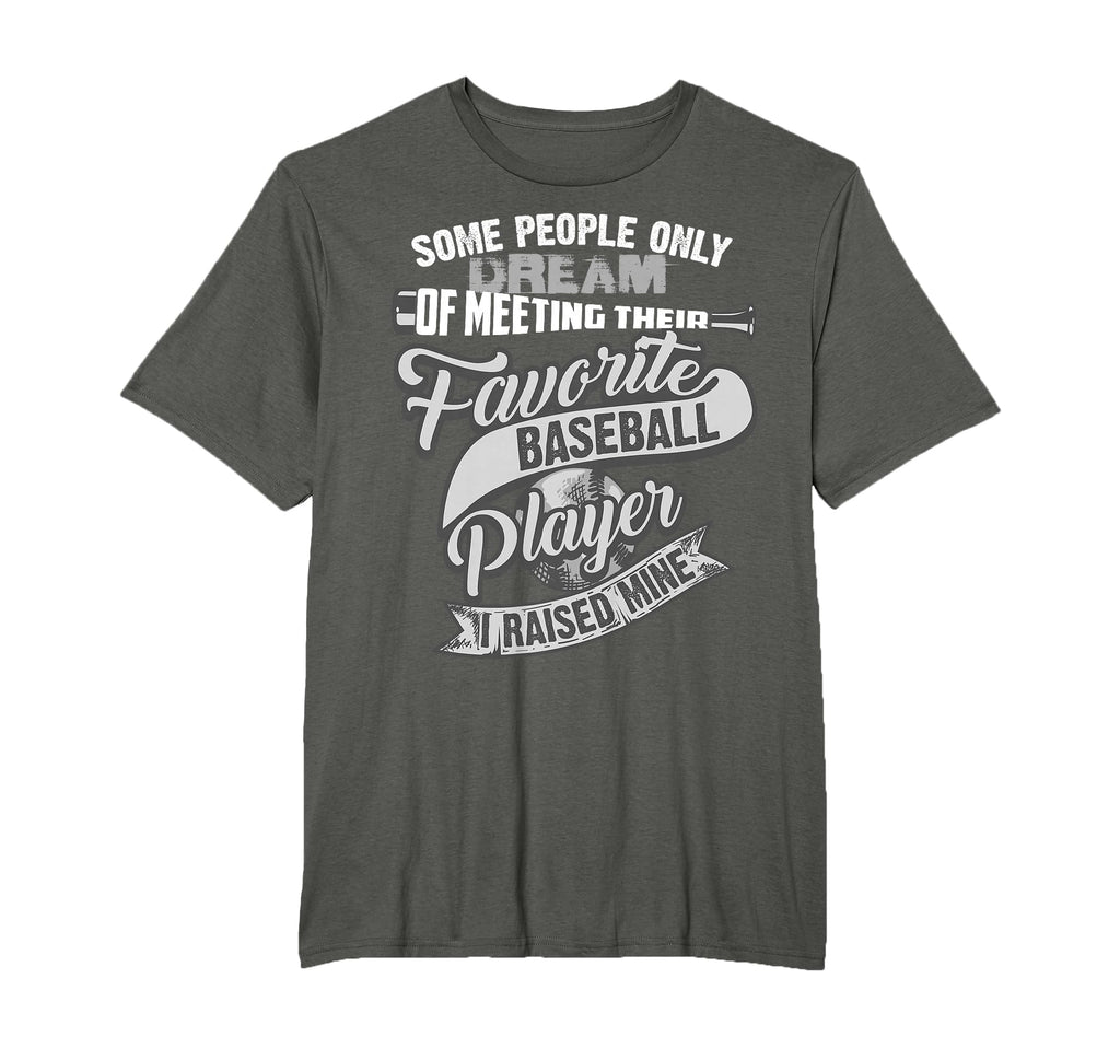 Elegant I Raised My Favorite Baseball T-Shirt - Unique Graphic Unisex - T-Shirt, Sweatshirt, Hoodie