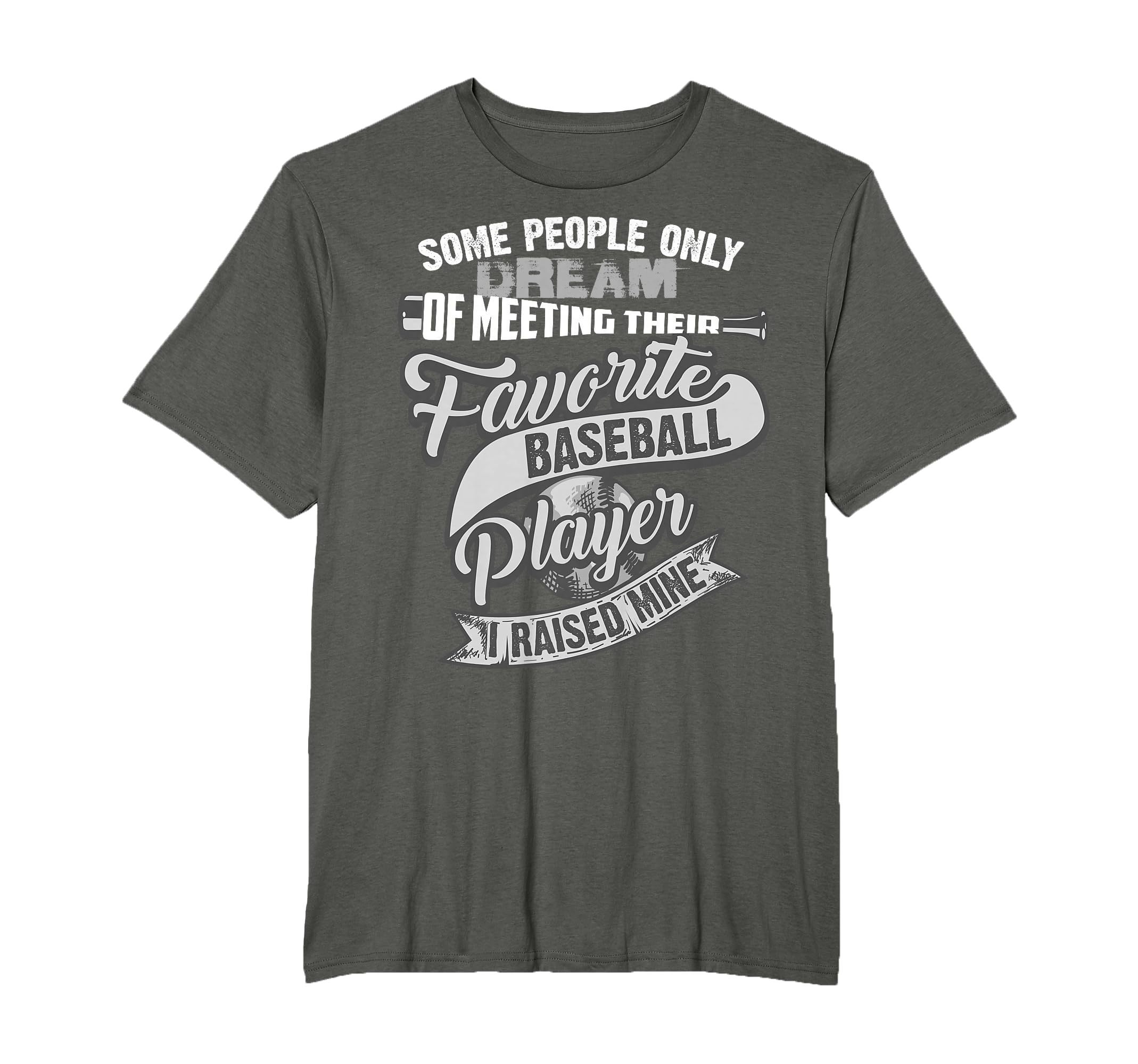 Elegant I Raised My Favorite Baseball T-Shirt - Unique Graphic Unisex - T-Shirt, Sweatshirt, Hoodie