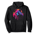 Panda Vaporwave Aesthetic Synthwave 80S 90S Hoodie - Trendy Graphic Unisex - T-Shirt, Sweatshirt, Hoodie
