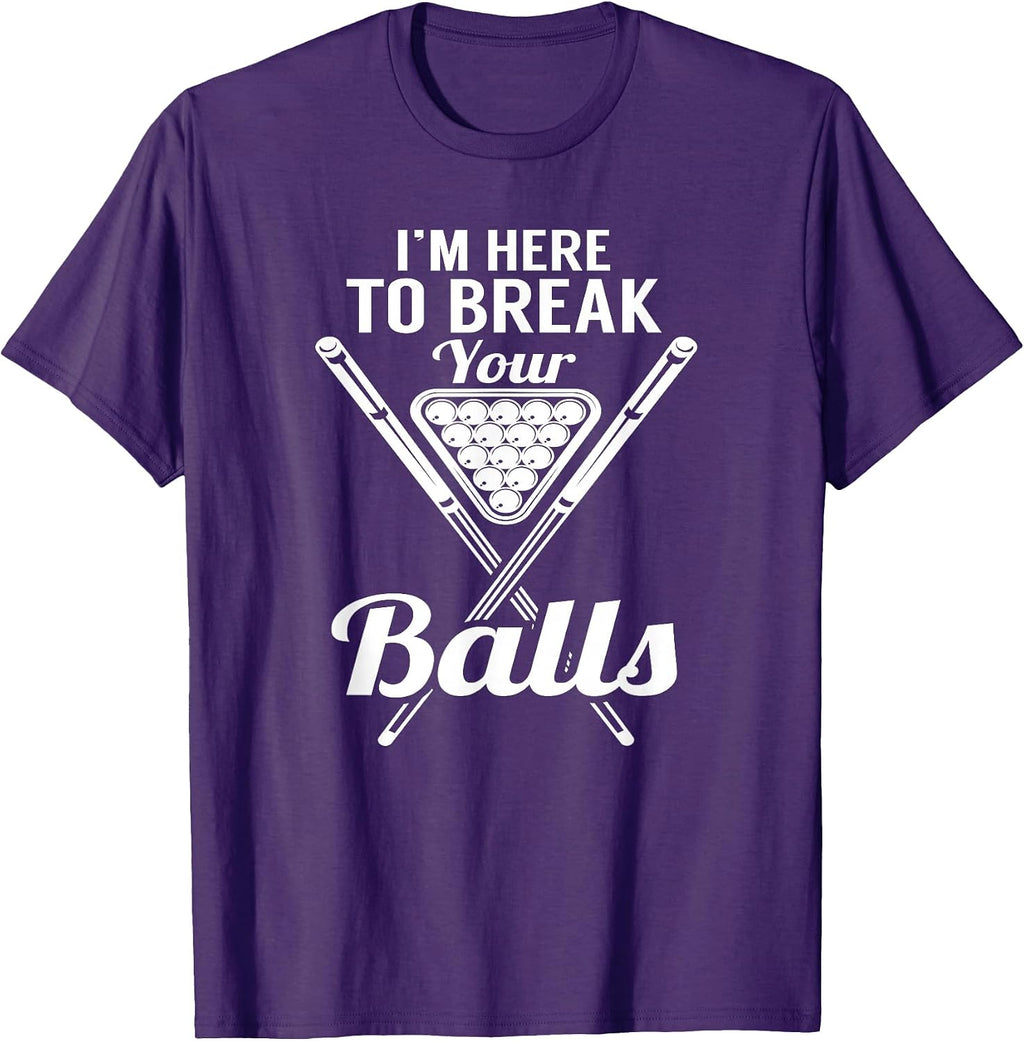 Billards Apparel Gift Collection - Adult & Kids T-Shirts, Sweatshirts & Hoodies apparel design preview 1