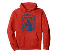 Sorry Im Booked Cat Reading Book Boho Hoodie - Unique Graphic for Adults - T-Shirt, Sweatshirt, Hoodie