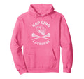 Hopkins Lacrosse Distressed Lax Hoodie - Custom Art Print Unisex - T-Shirt, Sweatshirt, Hoodie