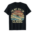 Im Not Old Im 70S 80S 90S Cassette Tape T-Shirt - Trendy Graphic Men Women - T-Shirt, Sweatshirt, Hoodie