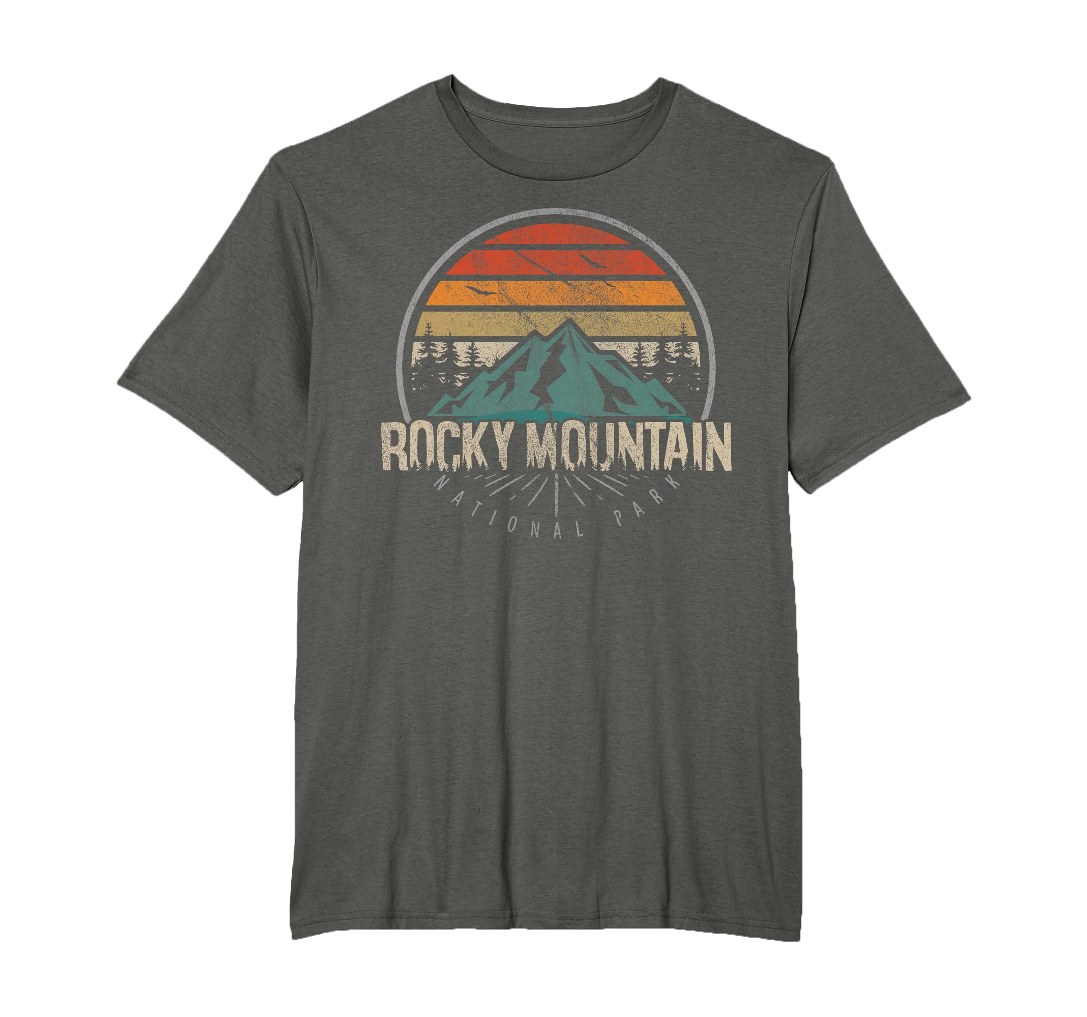 Us Rocky Mountain National Park T-Shirt - Novelty Apparel for Adults - T-Shirt, Sweatshirt, Hoodie