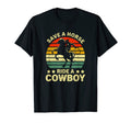 Save Horse Ride Cowboy Western Rodeo T-Shirt - Aesthetic Graphic Men Women - T-Shirt, Sweatshirt, Hoodie