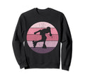 Roller Skate Skating 70S 80S Sweatshirt - Minimalist Print for Adults - T-Shirt, Sweatshirt, Hoodie