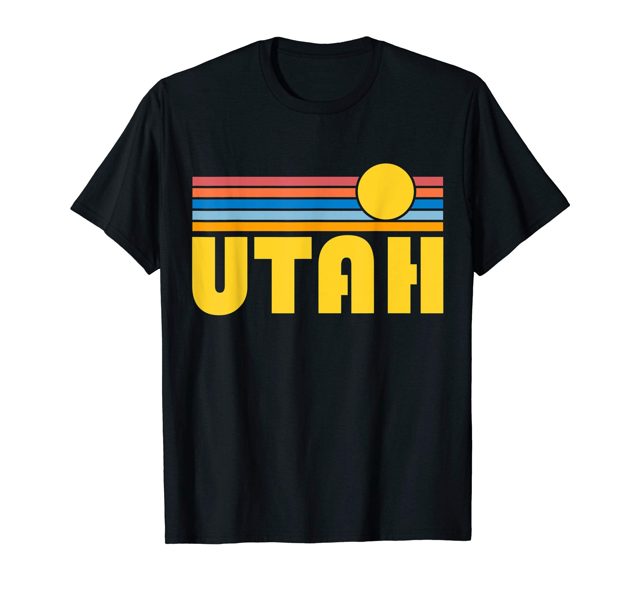 Utah Sunset Utah T-Shirt - Aesthetic Graphic Men Women - T-Shirt, Sweatshirt, Hoodie