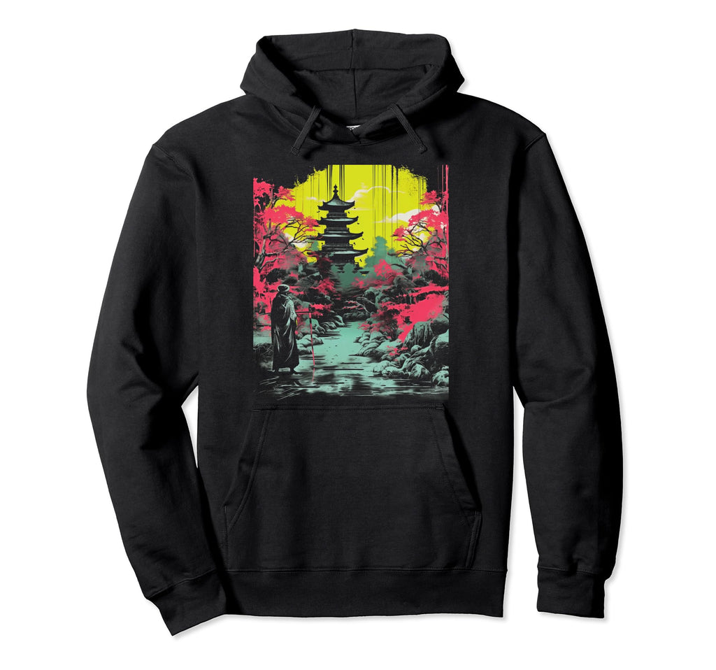 Japanese Aesthetic Y2K Samurai 6 Hoodie - Minimalist Print for Adults - T-Shirt, Sweatshirt, Hoodie