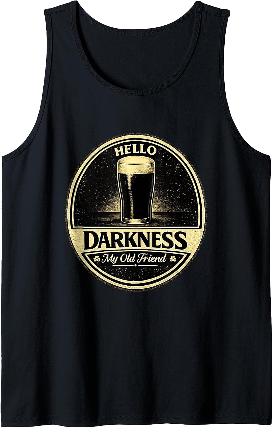 Hello Darkness My Old Friend Beer Lover Merch - Adult & Kids T-Shirts, Sweatshirts & Hoodies apparel design preview 1