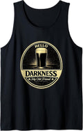 Hello Darkness My Old Friend Beer Lover Merch - Adult & Kids T-Shirts, Sweatshirts & Hoodies apparel design preview 1