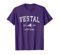 Vestal New York Ny Athletic Sports T-Shirt - Graphic Print Men Women - T-Shirt, Sweatshirt, Hoodie