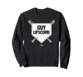 Homeplate Gameday Guy Lipscomb Sweatshirt - Fun Novelty Design for Adults - T-Shirt, Sweatshirt, Hoodie