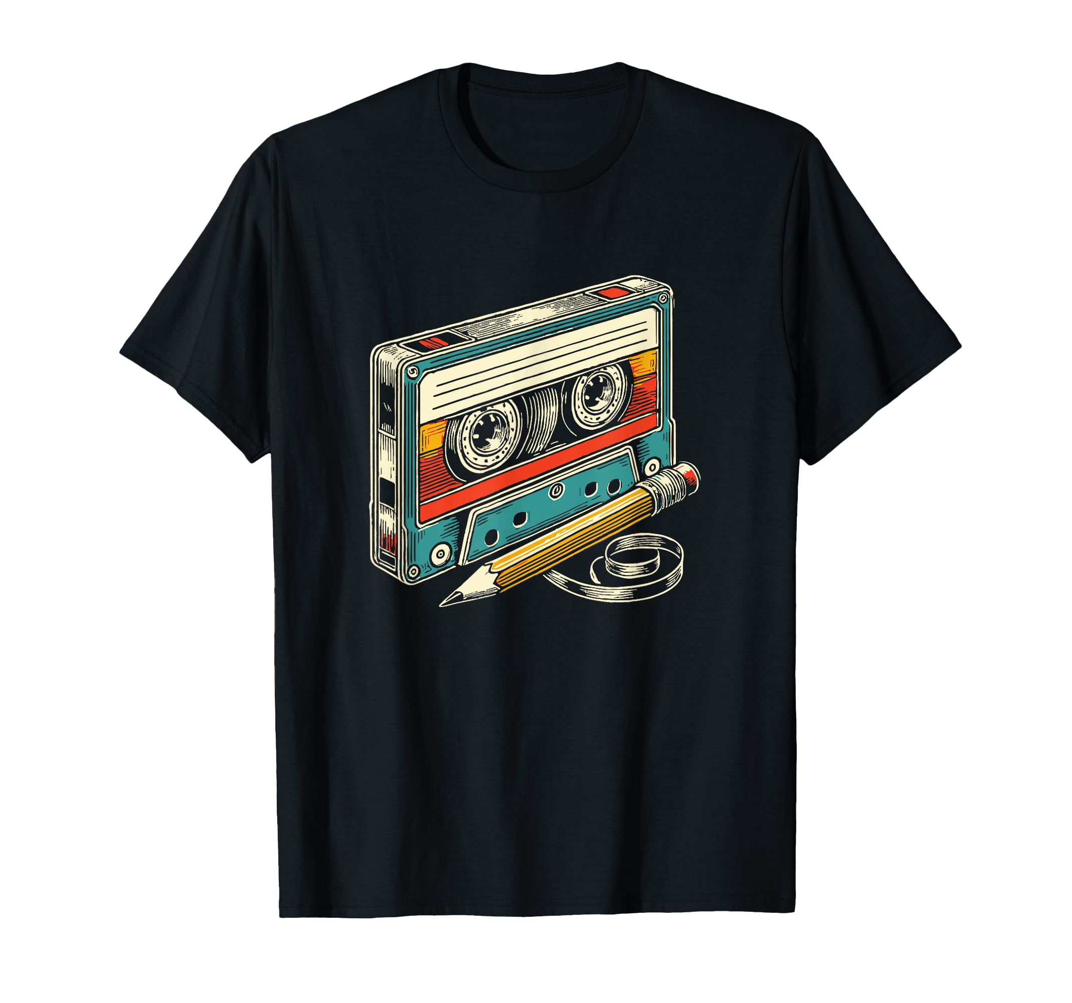 Mixtape Cassette 90S Costume T-Shirt - Aesthetic Graphic for Adults - T-Shirt, Sweatshirt, Hoodie