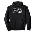 Boho Rainbow Groovy Hippie Hoodie - Aesthetic Graphic Men Women - T-Shirt, Sweatshirt, Hoodie