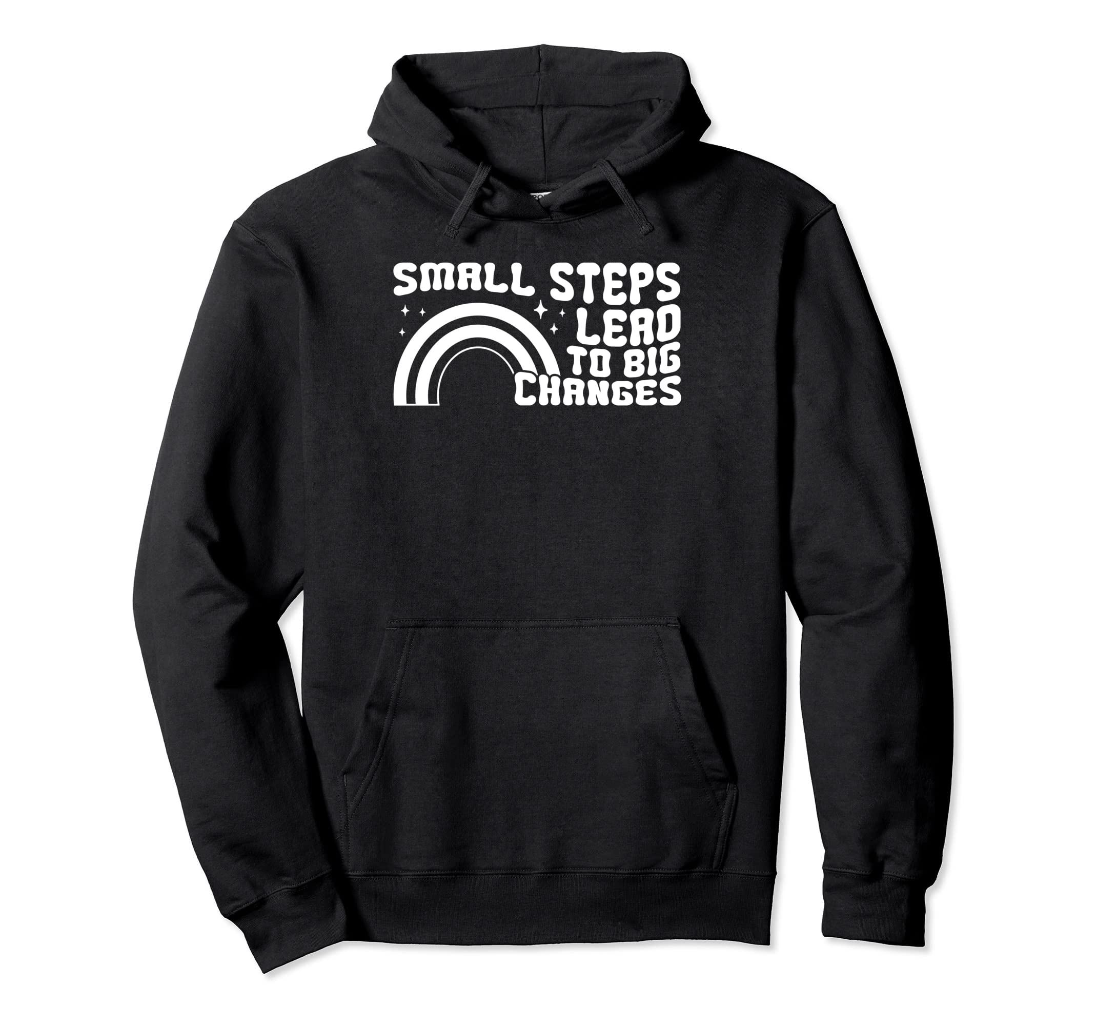 Boho Rainbow Groovy Hippie Hoodie - Aesthetic Graphic Men Women - T-Shirt, Sweatshirt, Hoodie