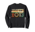 2013 11 Years Old Cassette Tape Sweatshirt - Fun Novelty Design Men Women - T-Shirt, Sweatshirt, Hoodie