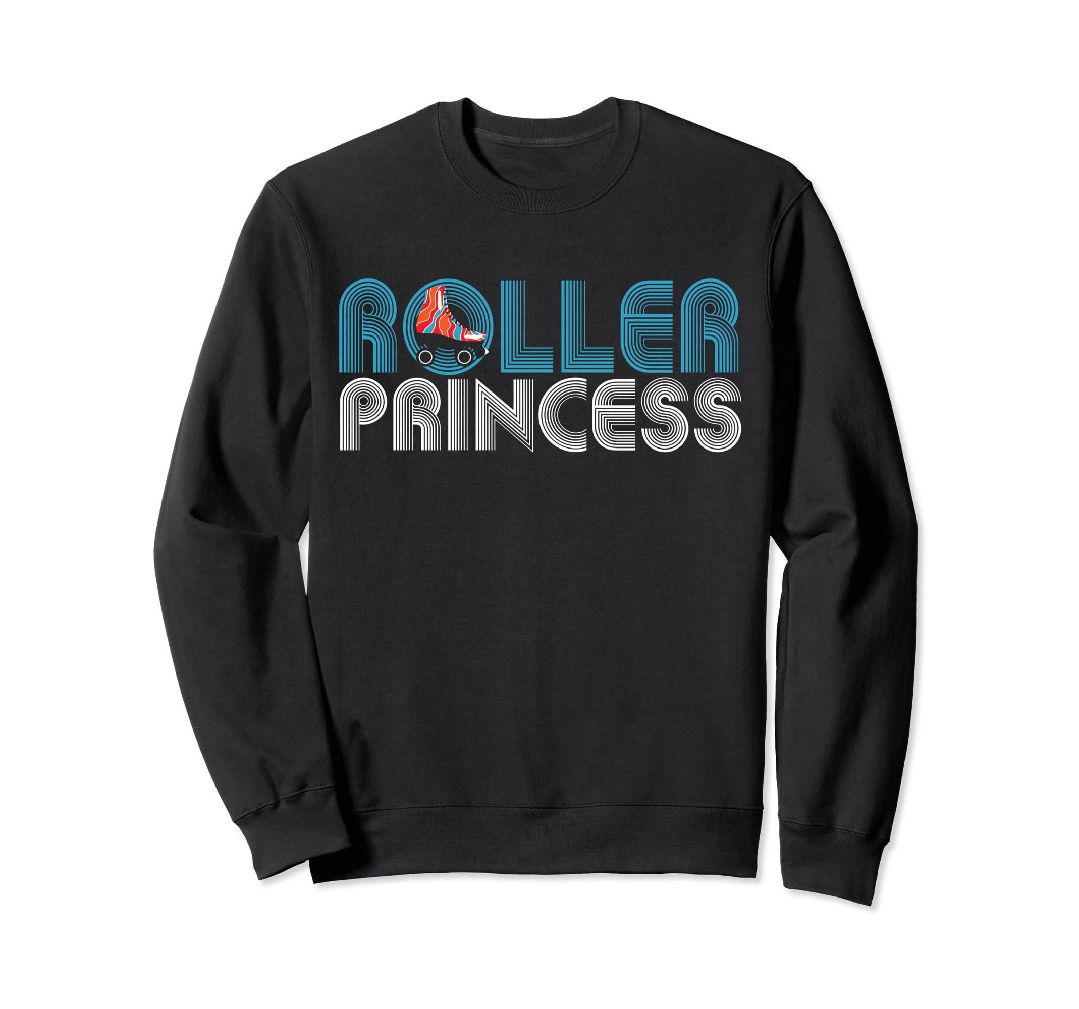 Roller Skating Rollerskate Funny Roller Sweatshirt - Unique Graphic Unisex - T-Shirt, Sweatshirt, Hoodie