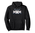 Baseball Mama Coquette Bow Game Day Hoodie - Unique Graphic Men Women - T-Shirt, Sweatshirt, Hoodie