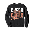 Cheer Mom Mother Bow Cheerleader Game Sweatshirt - Streetwear Style Unisex - T-Shirt, Sweatshirt, Hoodie