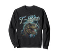Dinosaur 90S Funny Trex 80S Sweatshirt - Casual Everyday Wear for Adults - T-Shirt, Sweatshirt, Hoodie