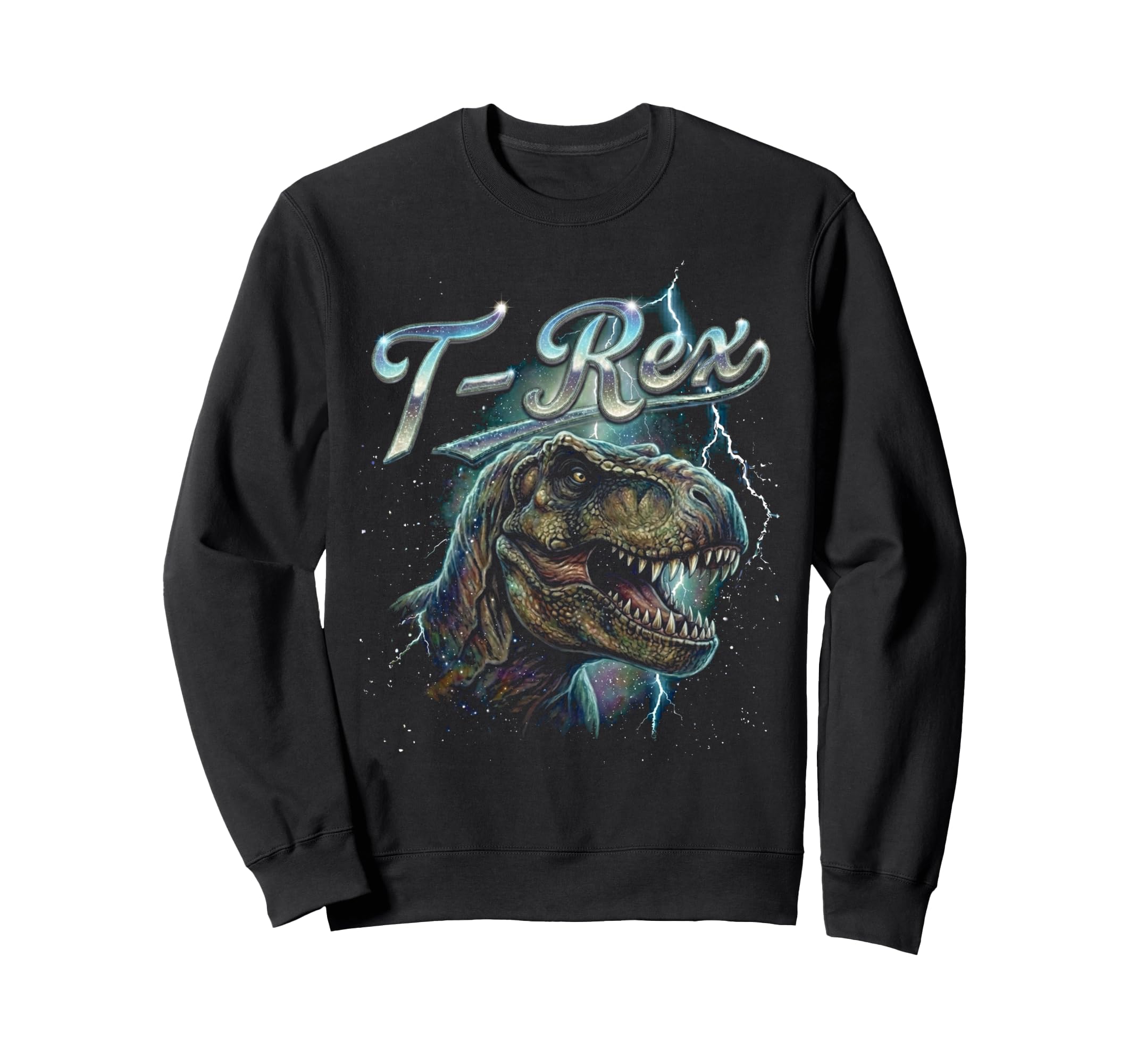 Dinosaur 90S Funny Trex 80S Sweatshirt - Casual Everyday Wear for Adults - T-Shirt, Sweatshirt, Hoodie
