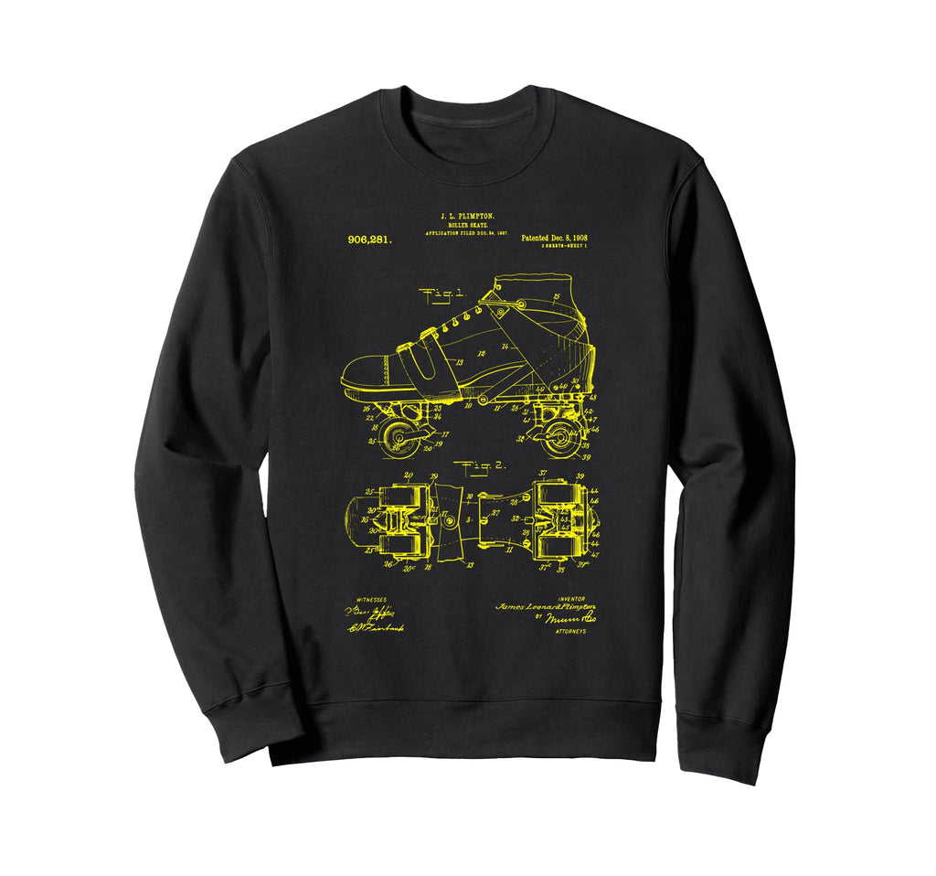 Roller Skate Roller Derby Roller Skater Sweatshirt - Graphic Print Unisex - T-Shirt, Sweatshirt, Hoodie