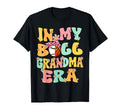 My Ball Grandma Era Groovy Baseball T-Shirt - Novelty Apparel for Adults - T-Shirt, Sweatshirt, Hoodie