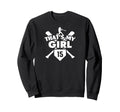 Baseball Mom Dad Thats My 15 Sweatshirt - Casual Everyday Wear Unisex - T-Shirt, Sweatshirt, Hoodie