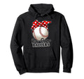 Busy Raising Ballers Softball Baseball Hoodie - Aesthetic Graphic Unisex - T-Shirt, Sweatshirt, Hoodie