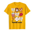 Baseball Auntie Coquette Bow Nephew T-Shirt - Novelty Apparel Unisex - T-Shirt, Sweatshirt, Hoodie