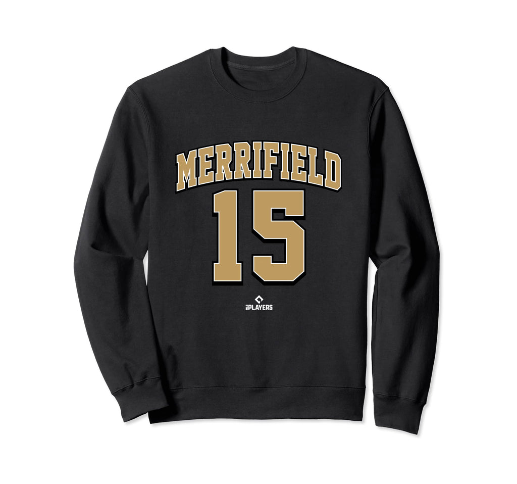 Whit Merrifield Kansas City Mlbpa Sweatshirt - Minimalist Print Men Women - T-Shirt, Sweatshirt, Hoodie