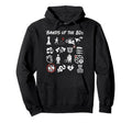 Bands 80S Rock Music Lover Rock And Hoodie - Novelty Apparel for Adults - T-Shirt, Sweatshirt, Hoodie