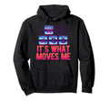 Wasd Its What Moves Me Gamer Videogame Hoodie - Minimalist Print Men Women - T-Shirt, Sweatshirt, Hoodie
