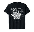 Biggest Fan Baseball Player Number T-Shirt - Custom Art Print for Adults - T-Shirt, Sweatshirt, Hoodie