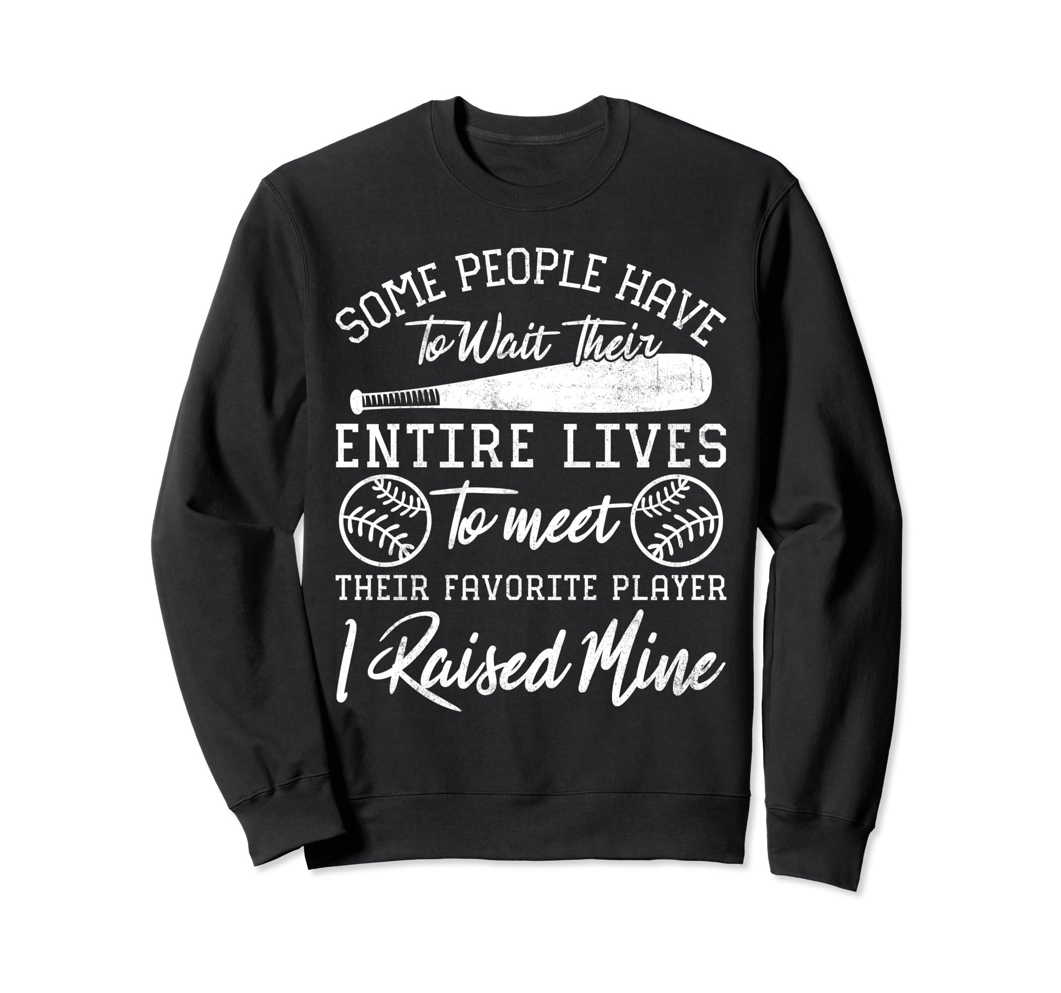 Some People Have To Wait Their Sweatshirt - Aesthetic Graphic Men Women - T-Shirt, Sweatshirt, Hoodie