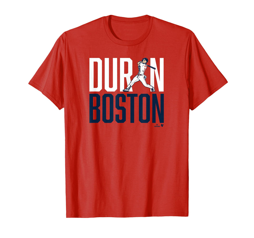 Jarren Duran City Star Boston Baseball T-Shirt - Novelty Apparel for Adults - T-Shirt, Sweatshirt, Hoodie