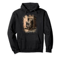 Camera Sepia Tone Photo Hoodie - Casual Everyday Wear Men Women - T-Shirt, Sweatshirt, Hoodie