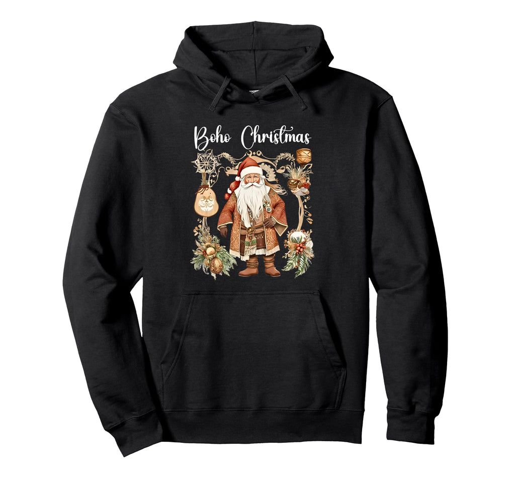 Boho Holiday Decor Hoodie - Streetwear Style for Adults - T-Shirt, Sweatshirt, Hoodie