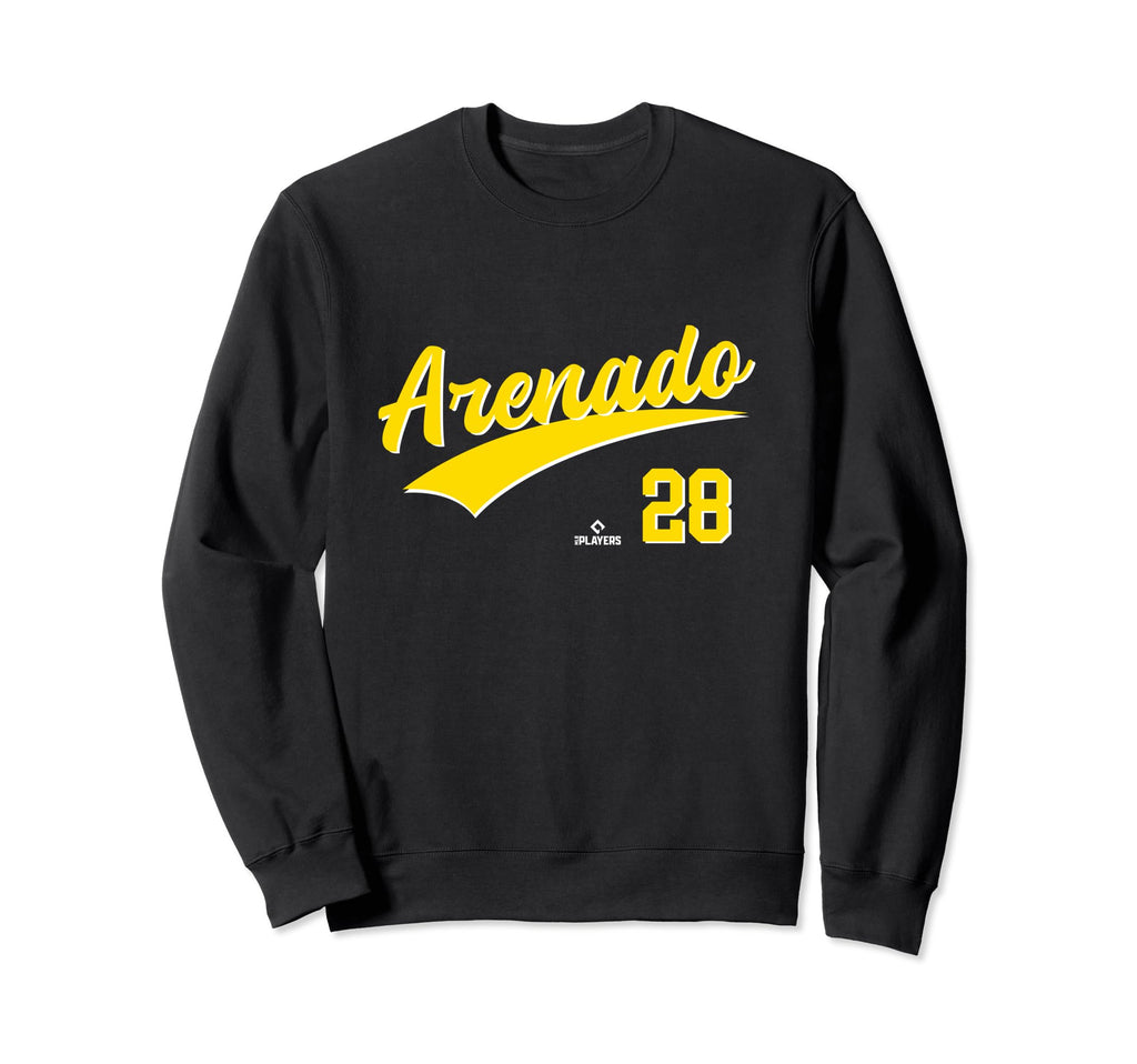Nolan Arenado 28 St Louis Baseball Sweatshirt - Unique Graphic Unisex - T-Shirt, Sweatshirt, Hoodie