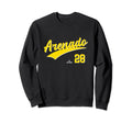 Nolan Arenado 28 St Louis Baseball Sweatshirt - Unique Graphic Unisex - T-Shirt, Sweatshirt, Hoodie