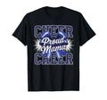 Cheer Mom Mother Bow Cheerleader T-Shirt - Aesthetic Graphic for Adults - T-Shirt, Sweatshirt, Hoodie