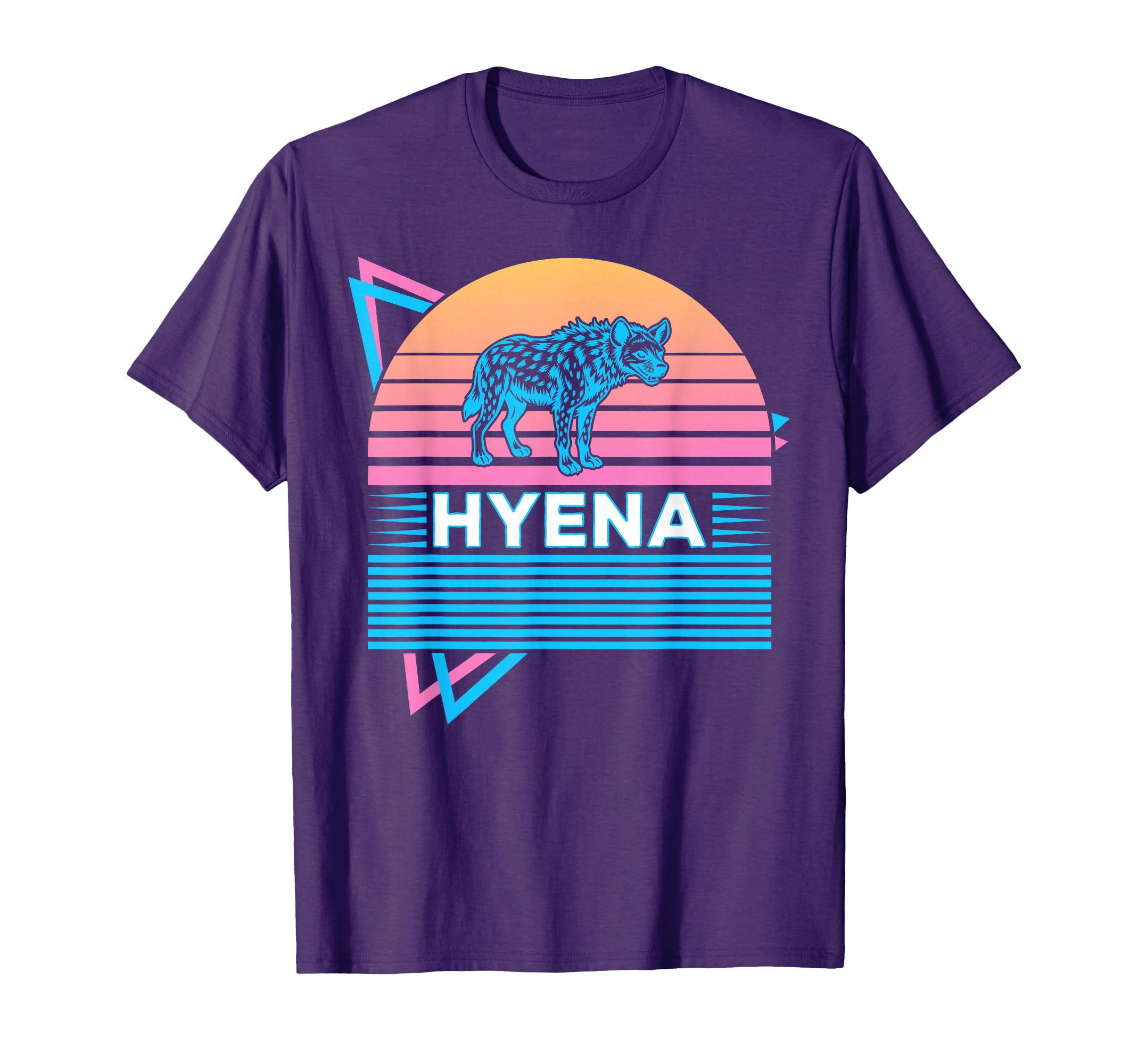 Hyena Vaporwave Aesthetic T-Shirt - Streetwear Style for Adults - T-Shirt, Sweatshirt, Hoodie