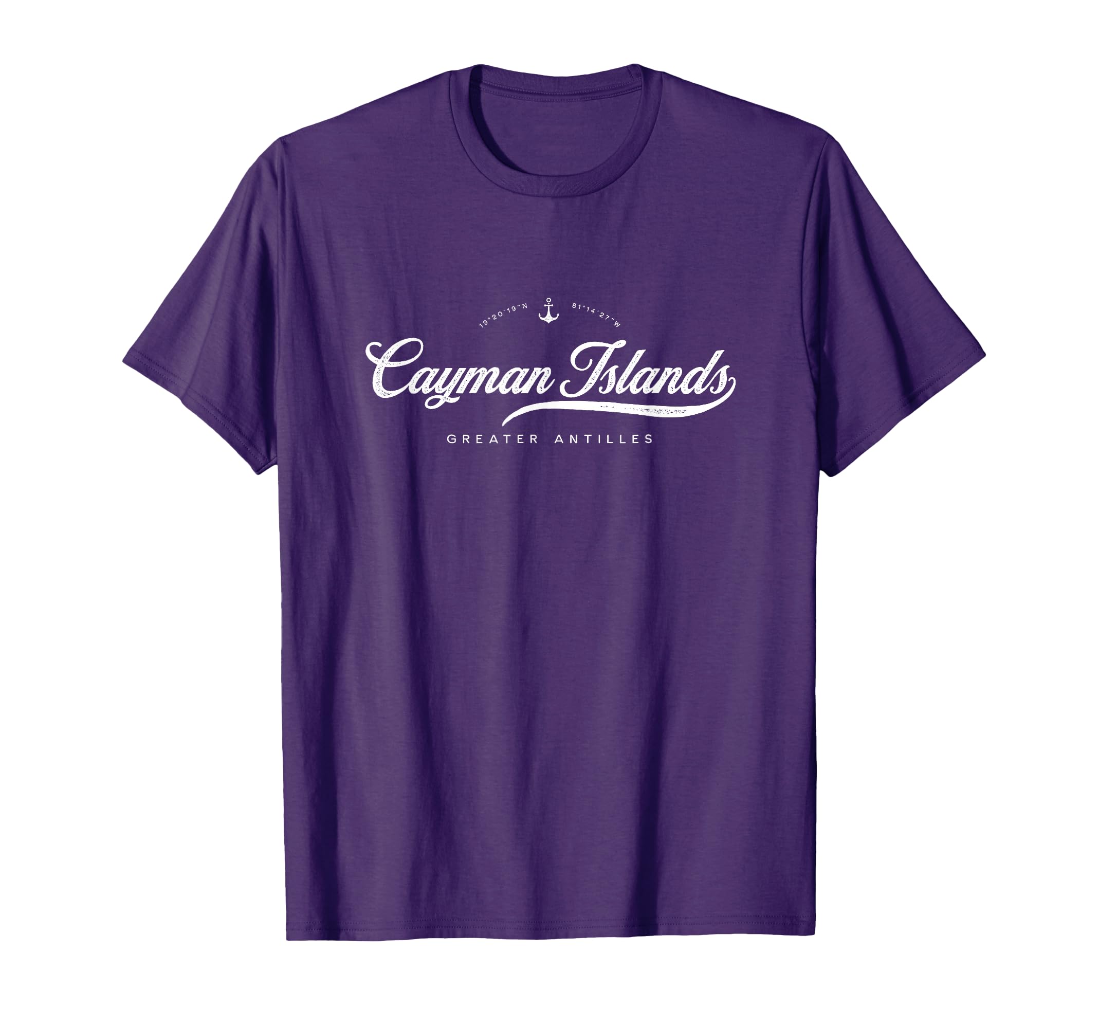 Cayman Islands T-Shirt - Trendy Graphic for Adults - T-Shirt, Sweatshirt, Hoodie