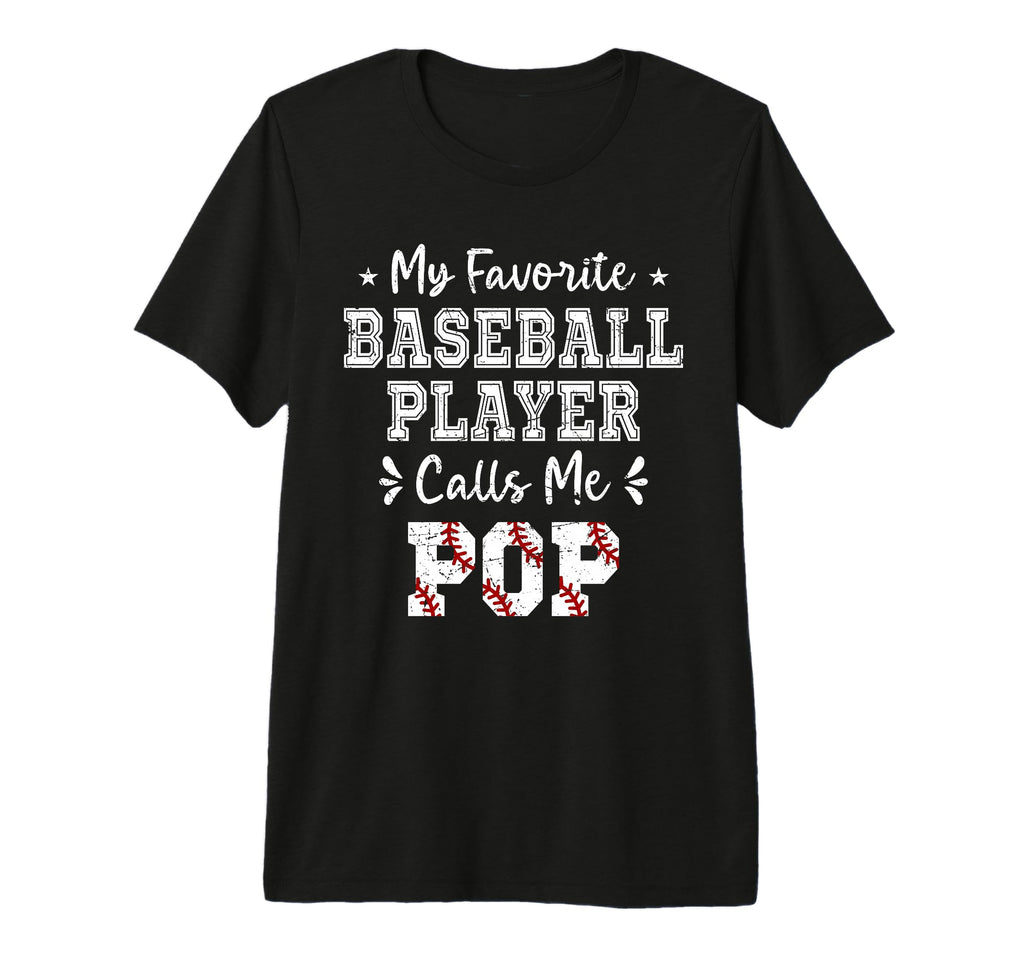 Baseball Pop My Favorite Baseball T-Shirt - Unique Graphic for Adults - T-Shirt, Sweatshirt, Hoodie