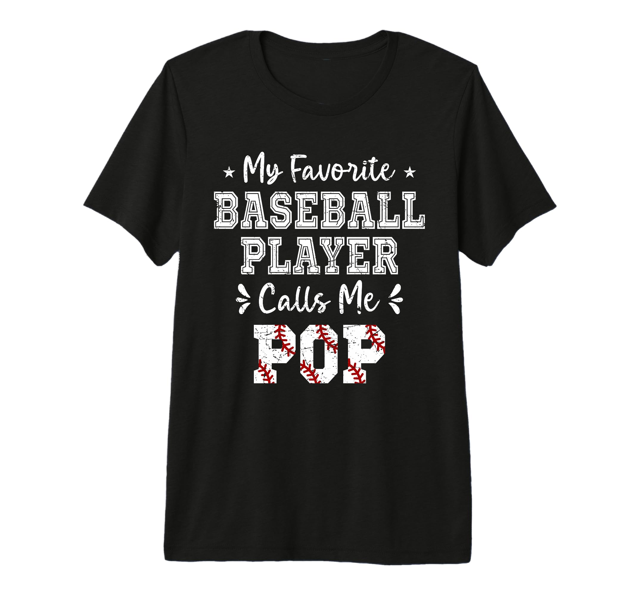 Baseball Pop My Favorite Baseball T-Shirt - Unique Graphic for Adults - T-Shirt, Sweatshirt, Hoodie
