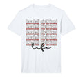 Mens Baseball Girlfriend Life Best T-Shirt - Minimalist Print Men Women - T-Shirt, Sweatshirt, Hoodie