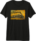 Retro Railroad Merch - Adult & Kids T-Shirts, Sweatshirts & Hoodies apparel design preview 1