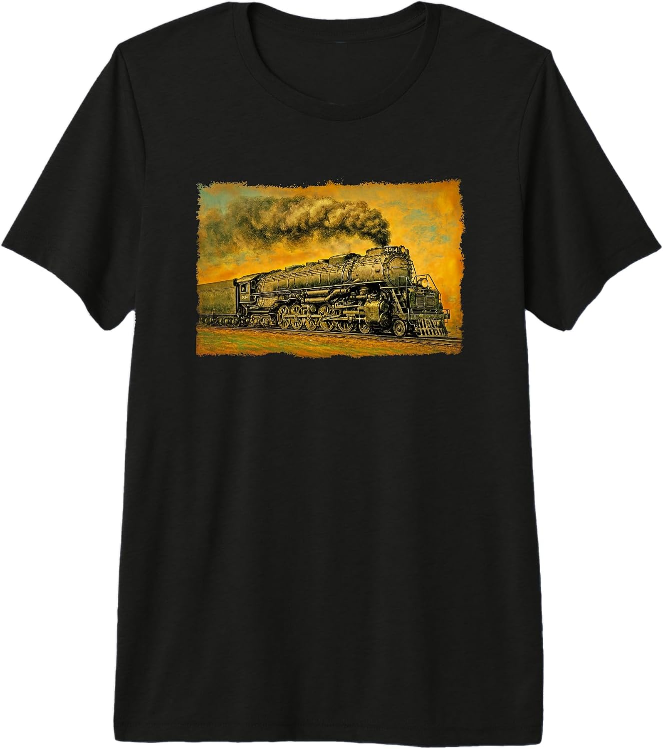 Retro Railroad Merch - Adult & Kids T-Shirts, Sweatshirts & Hoodies apparel design preview 1