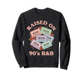 Raised 90S R B Cassette Sweatshirt - Casual Everyday Wear for Adults - T-Shirt, Sweatshirt, Hoodie