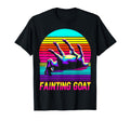Sunset Fainting Goat Funny Animal T-Shirt - Novelty Apparel Unisex - T-Shirt, Sweatshirt, Hoodie